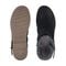 Earth Hutton Water Repellent Insulated Comfort Bootie Cushioned Support Women's Bootie - Black Suede - 5