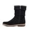 Earth Hyland Cushioned Water-Repellent Suede Boot Women's Boot - Black Suede - 4