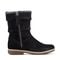 Earth Hyland Cushioned Water-Repellent Suede Boot Women's Boot - Black Suede - 1
