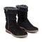 Earth Hyland Cushioned Water-Repellent Suede Boot Women's Boot - Black Suede - 2