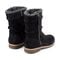 Earth Hyland Cushioned Water-Repellent Suede Boot Women's Boot - Black Suede - 3