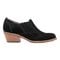 Earth Jalin Cushioned Support Slip-On Bootie Women's Slip-On Bootie - All Black - 2