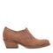 Earth Jalin Cushioned Support Slip-On Bootie Women's Slip-On Bootie - Medium Brown Suede - 1