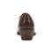 Earth Jalin Cushioned Support Slip-On Bootie Women's Slip-On Bootie - Dark Brown Leather - 4