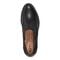 Earth Jalin Cushioned Support Slip-On Bootie Women's Slip-On Bootie - Black Leather - 5