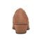 Earth Jalin Cushioned Support Slip-On Bootie Women's Slip-On Bootie - Medium Brown Suede - 4