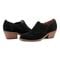 Earth Jalin Cushioned Support Slip-On Bootie Women's Slip-On Bootie - All Black - 7