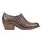 Earth Jalin Cushioned Support Slip-On Bootie Women's Slip-On Bootie - Bronze - 2