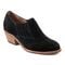 Earth Jalin Cushioned Support Slip-On Bootie Women's Slip-On Bootie - All Black - 1