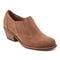 Earth Jalin Cushioned Support Slip-On Bootie Women's Slip-On Bootie - Medium Brown Suede - 2