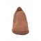 Earth Jalin Cushioned Support Slip-On Bootie Women's Slip-On Bootie - Medium Brown Suede - 3