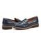 Earth Javas Slip-on Penny Casual Cushioned Arch Support Women's Mules & Loafers - Navy Leather - 7