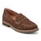 Earth Javas Slip-on Penny Casual Cushioned Arch Support Women's Mules & Loafers - Leopard Suede - 2