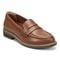 Earth Javas Slip-on Penny Casual Cushioned Arch Support Women's Mules & Loafers - Medium Brown Leather - 2