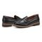 Earth Javas Slip-on Penny Casual Cushioned Arch Support Women's Mules & Loafers - Black Leather - 7
