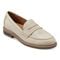 Earth Javas Slip-on Penny Casual Cushioned Arch Support Women's Mules & Loafers - Ivory - 1