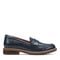 Earth Javas Slip-on Penny Casual Cushioned Arch Support Women's Mules & Loafers - Navy Leather - 1
