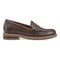 Earth Javas Slip-on Penny Casual Cushioned Arch Support Women's Mules & Loafers - Dark Brown - 2