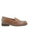 Earth Javas Slip-on Penny Casual Cushioned Arch Support Women's Mules & Loafers - Light Brown Leather - 1