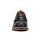 Earth Javas Slip-on Penny Casual Cushioned Arch Support Women's Mules & Loafers - Black Leather - 3