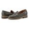 Earth Javas Slip-on Penny Casual Cushioned Arch Support Women's Mules & Loafers - Dark Green - 7