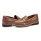Earth Javas Slip-on Penny Casual Cushioned Arch Support Women's Mules & Loafers - Medium Brown Leather - 7