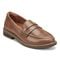 Earth Javas Slip-on Penny Casual Cushioned Arch Support Women's Mules & Loafers - Light Brown Leather - 2