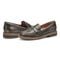 Earth Javas Slip-on Penny Casual Cushioned Arch Support Women's Mules & Loafers - Pewter Leather - 7