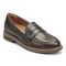 Earth Javas Slip-on Penny Casual Cushioned Arch Support Women's Mules & Loafers - Pewter Leather - 2