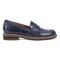 Earth Javas Slip-on Penny Casual Cushioned Arch Support Women's Mules & Loafers - Dark Blue - 2