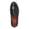 Earth Javas Slip-on Penny Casual Cushioned Arch Support Women's Mules & Loafers - Black Leather - 5