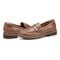 Earth Javas Slip-on Penny Casual Cushioned Arch Support Women's Mules & Loafers - Light Brown Leather - 7
