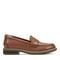 Earth Javas Slip-on Penny Casual Cushioned Arch Support Women's Mules & Loafers - Medium Brown Leather - 1