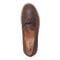 Earth Jayde Leather Knotted Casual - Cushioned Arch Support Women's Mules & Loafers - Dark Brown Leather - 5