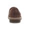 Earth Jayde Leather Knotted Casual - Cushioned Arch Support Women's Mules & Loafers - Dark Brown Leather - 4