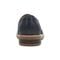 Earth Jayde Leather Knotted Casual - Cushioned Arch Support Women's Mules & Loafers - Dark Blue Leather - 4