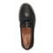 Earth Jayde Leather Knotted Casual - Cushioned Arch Support Women's Mules & Loafers - Black Leather - 5