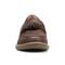 Earth Jayde Leather Knotted Casual - Cushioned Arch Support Women's Mules & Loafers - Dark Brown Leather - 3