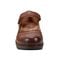 Earth Kalece Leather Mary Jane Casual Cushioned Arch Support Women's Mules & Loafers - Medium Brown Leather - 3