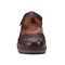 Earth Kalece Leather Mary Jane Casual Cushioned Arch Support Women's Mules & Loafers - Dark Red - 3