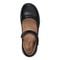 Earth Kalece Leather Mary Jane Casual Cushioned Arch Support Women's Mules & Loafers - Black Leather - 5