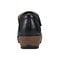 Earth Kalece Leather Mary Jane Casual Cushioned Arch Support Women's Mules & Loafers - Black Leather - 4