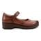 Earth Kalece Leather Mary Jane Casual Cushioned Arch Support Women's Mules & Loafers - Light Natural - 2