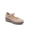 Earth Kalece Leather Mary Jane Casual Cushioned Arch Support Women's Mules & Loafers - Taupe - 8