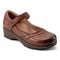 Earth Kalece Leather Mary Jane Casual Cushioned Arch Support Women's Mules & Loafers - Medium Brown Leather - 2