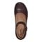 Earth Kalece Leather Mary Jane Casual Cushioned Arch Support Women's Mules & Loafers - Dark Red - 6