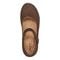 Earth Kalece Leather Mary Jane Casual Cushioned Arch Support Women's Mules & Loafers - Dark Brown Leather - 5