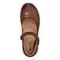 Earth Kalece Leather Mary Jane Casual Cushioned Arch Support Women's Mules & Loafers - Light Natural - 6