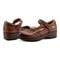 Earth Kalece Leather Mary Jane Casual Cushioned Arch Support Women's Mules & Loafers - Light Natural - 7