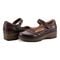 Earth Kalece Leather Mary Jane Casual Cushioned Arch Support Women's Mules & Loafers - Dark Red - 7